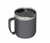 Kubek termiczny kempingowy Stanley Classic Camp Mug 350 ml grafitowy